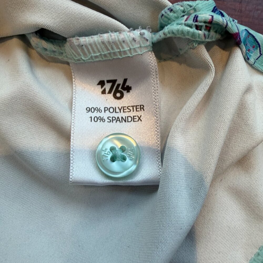 1764 Golf Polo Cocktail Themed Short Sleeve Athletic Shirt Size Large - Picture 8 of 8